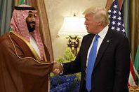 ترامب وولي العهد السعودي