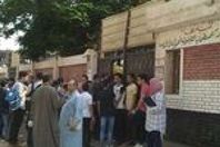 إصابة طالب ثانوية عامة 

