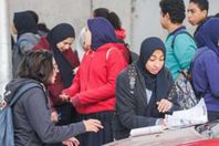 طالبات الثانوية العامة