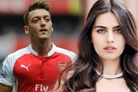 أوزيل وزوجته