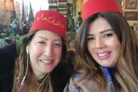 رانيا و عبير فريد شوقي