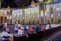 أول خطبة بالمسجد الكبير بالكويت