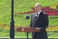 الرئيس الروسي فلاديمير بوتين