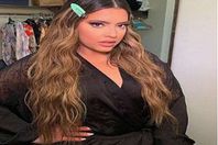 عارضة الازياء الكويتية