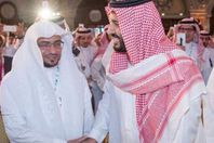 الأمير محمد بن سلمان والمغامسي