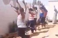 مصريين بليبيا يتم تعذيبهم