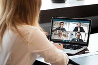 العمل من المنزل
