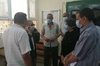 استعداد اللجان لاستقبال امتحانات الثانوية العامة بالبحر الأحمر