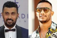 محمد رمضان ومحمد سامي