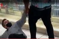 علقنة ساخنة لرجل أبيض استخدم عبارة عنصرية ضد السود