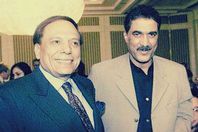 أحمد زكي و عادل إمام