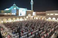 قبل 90 عاما.. حشود للمصلين بالجامع الكبير بالرياض