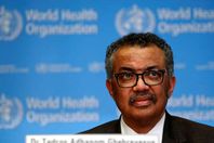 المدير العام لمنظمة الصحة العالمية، تيدروس أدهانوم جيبريسوس