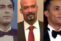 محمد رمضان واحمد زكي  و هيثم زكي
