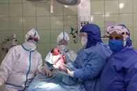 الطفلة " كورونا"