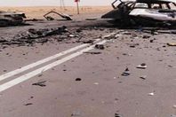 حادث مروع بالسعودية يودي بحياة 7 أشخاص من عائلة واحدة