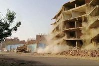 تفجير عقارات مخالفة