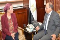 وزيرا البيئة والتنمية المحلية