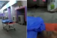 مشهد تقشعر له الأبدان.. يجد جثة شقيقه ملقاة خارج مستشفى بعاصمة عربية