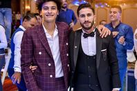 الزوج القاتل حسين في صورة من حفل زفافه