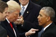 ترامب  واوباما