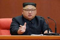 الزعيم الكوري  كيم جونج أون