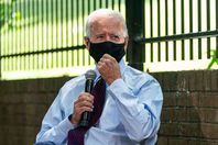 المرشح الديمقراطي للرئاسة الأمريكية، جو بايدن