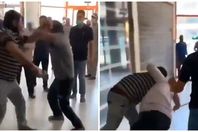 من المشاجرة