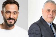 أشرف زكي ويوسف الشريف