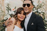 محمد رمضان وشقيقته