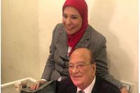 ماجدة حميدة، زوجة الفنان الراحل حسن حسني