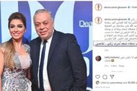 أشرف زكي و روجينا
