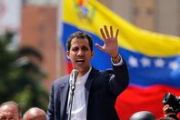 زعيم المعارضة الفنزويلي  خوان جوايدة