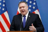 وزير الخارجية الأمريكي مايك بومبيو