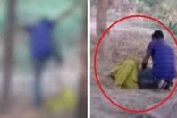 فيديو مروع.. ضرب وركل لزوجته حتى الموت أمام طفلهما