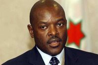 الرئيس البوروندي بيير نكورونزيزا