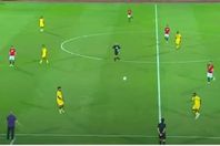 مباراة منتخب مصر الأولمبي وجنوب إفريقيا