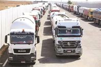 قافلة المساعدات الطبية والغذائية