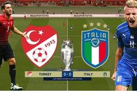 مباراة إيطاليا وتركيا في افتتاح كأس أمم أوروبا