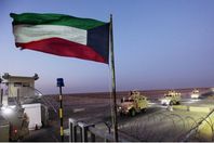 الكويت الحدود البرية