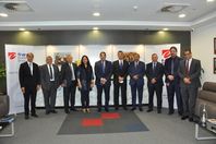 المالية توقع توقيع مذكرة تفاهم بين شركة " إى تاكس " و شركة " ساب "  