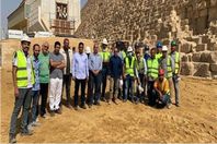 الدكتور مصطفى وزيري الأمين العام للمجلس الأعلى للآثار