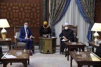 شيخ الأزهر و إيب بيترسن