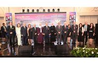 وزيرة التضامن الاجتماعي تشارك في المؤتمر السنوي الثامن للمنطقة الروتارية
