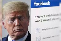 "فيس بوك" يعاقب "ترامب"