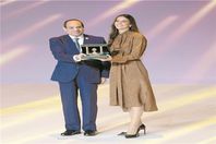 فرح الديباني والسيسي