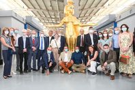 السياحة تنظم زيارة لـ 20 سفير أجنبي لأول مصنع المستنسخات الأثرية في الشرق الأوسط
