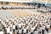  إلغاء طابور الصباح بسبب استيلاء التروسيكلات على أفنية المدارس