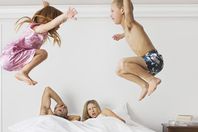 عليك بهذا إن دخل طفلك الغرفة خلال ممارسة الجنس