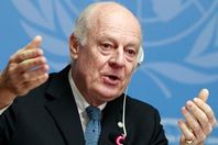 المعارضة السورية تكتمت على وثائق دى ميستورا